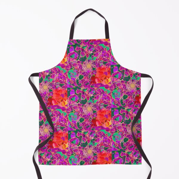 Item preview, Roses Splatter Paint Abstract Digital Art designed and sold by RAHKELROYSUM.