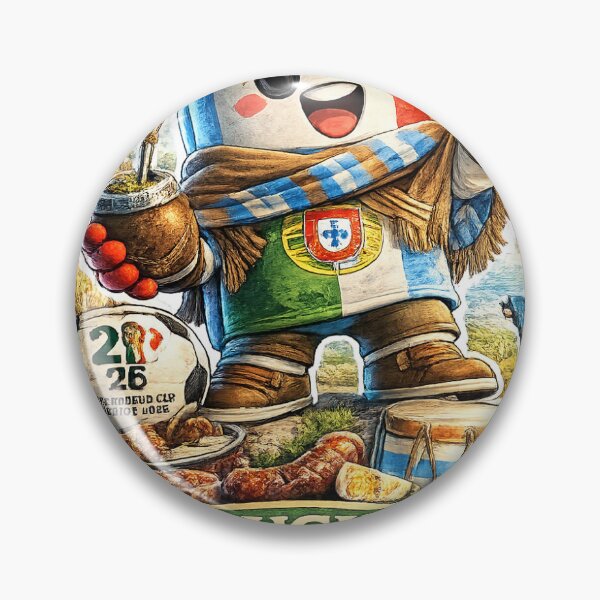 Item preview, Uruguay Soccer Fan Sticker | La Celeste Football Supporter Mascot designed and sold by Julianto Tri Rizki.