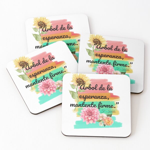 Item preview, Árbol - Colorful Spanish Motivational Quote Art designed and sold by iconiqueart.