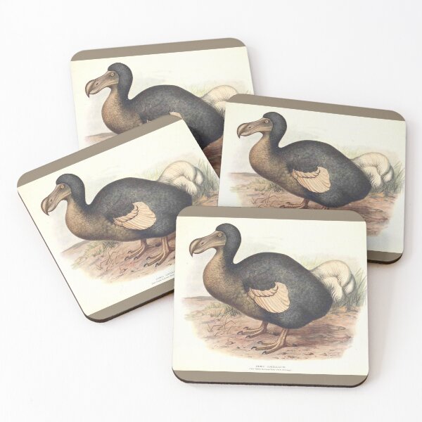 Item preview, Antique Dodo Bird designed and sold by collageDP.