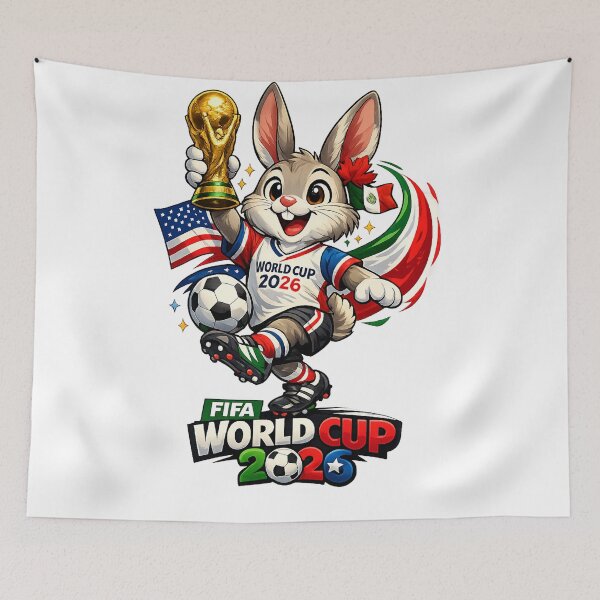 Item preview, Bunny Fifa World Cup 2026 designed and sold by TheShirtTheory.