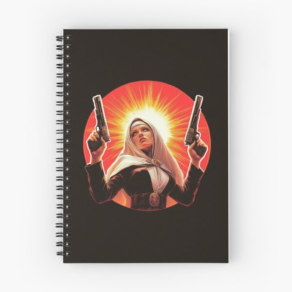 Item preview, gunslinger nun designed and sold by HauntedEmporium.