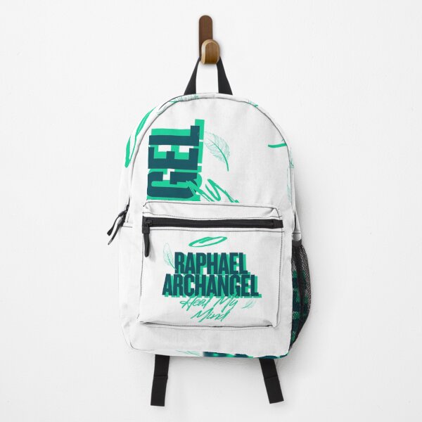 Item preview, Rafael Arcangel Healer Green Typography designed and sold by MapachardoStoreRB.
