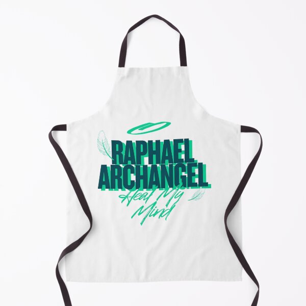 Item preview, Rafael Arcangel Healer Green Typography designed and sold by MapachardoStoreRB.