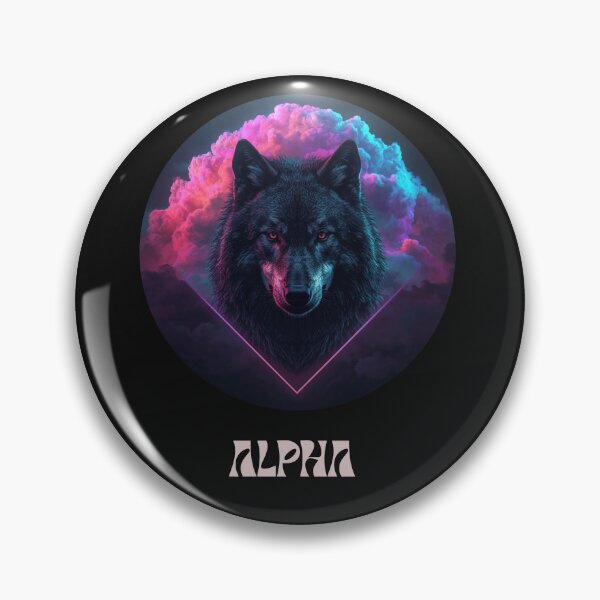 Item preview, Majestic Alpha Wolf Fierce Direct Stare designed and sold by zuczekgti.