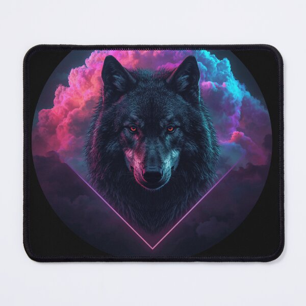 Item preview, Majestic Alpha Wolf Fierce Direct Stare designed and sold by zuczekgti.