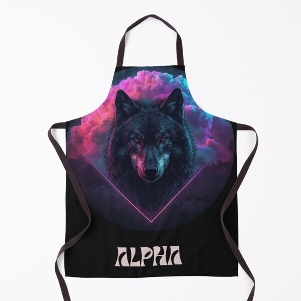 Item preview, Majestic Alpha Wolf Fierce Direct Stare designed and sold by zuczekgti.