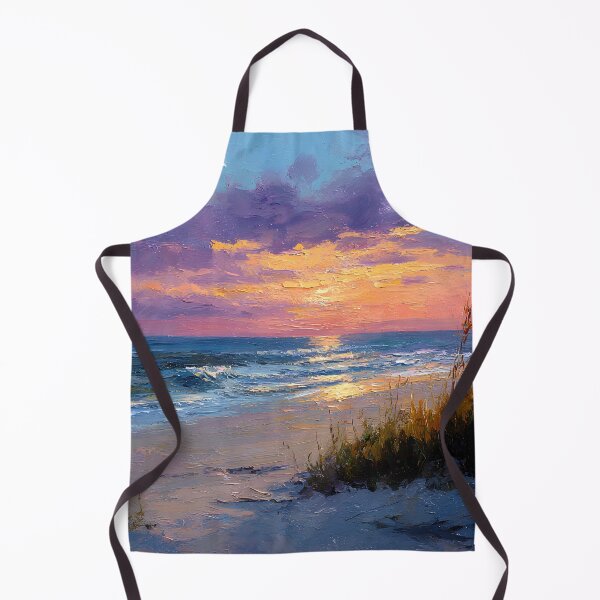 Item preview, Myrtle Beach Evening Dusk Ocean South Carolina Coastal Beach Sea Oats designed and sold by daila70.