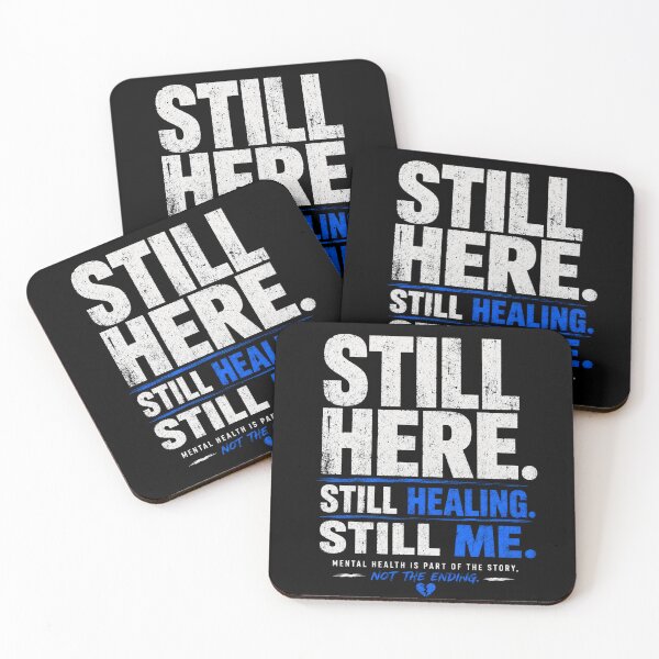 Item preview, Still Here Still Healing designed and sold by NeuroJoyStudio.