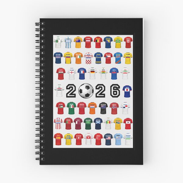 Item preview, 48 Nations • One Game |  2026 North America Soccer Jerseys designed and sold by SHELOPS.