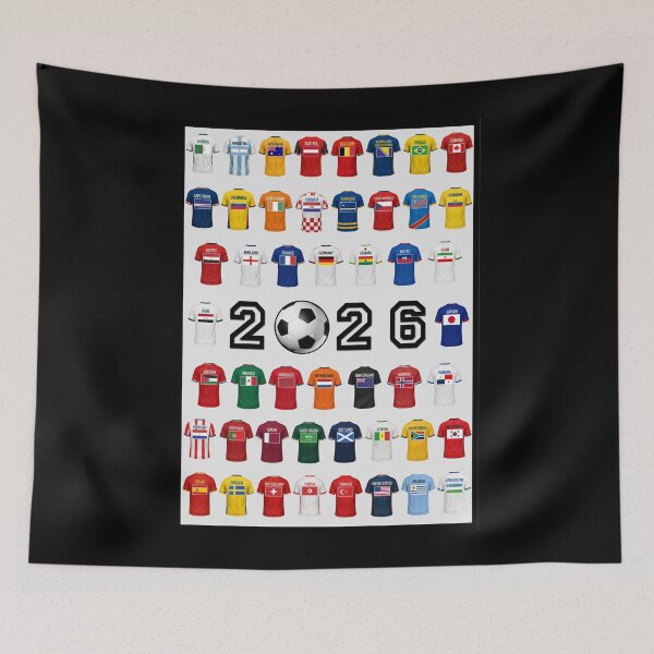 Item preview, 48 Nations • One Game |  2026 North America Soccer Jerseys designed and sold by SHELOPS.