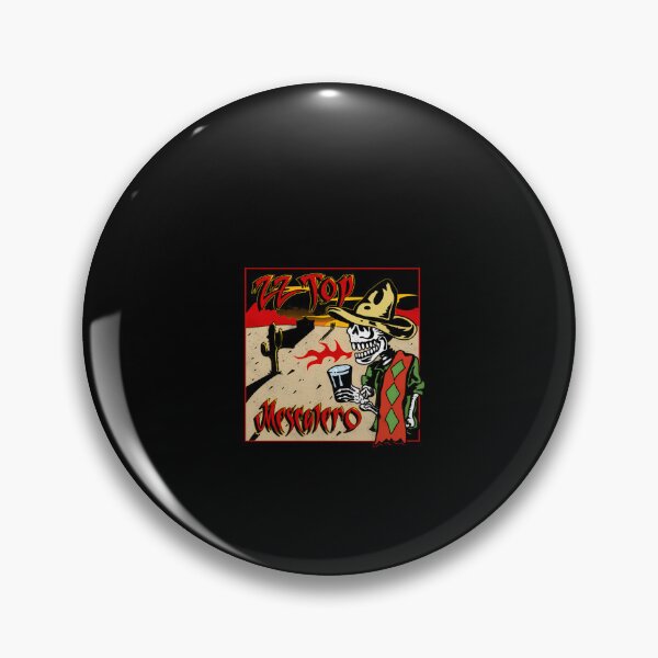 Item preview, Zz Top Mescalero Album Skeleton Desert designed and sold by HeinzanoRoder.
