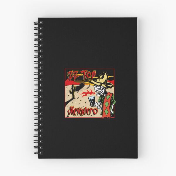 Item preview, Zz Top Mescalero Album Skeleton Desert designed and sold by HeinzanoRoder.
