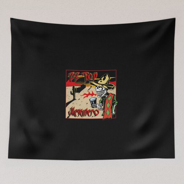 Item preview, Zz Top Mescalero Album Skeleton Desert designed and sold by HeinzanoRoder.