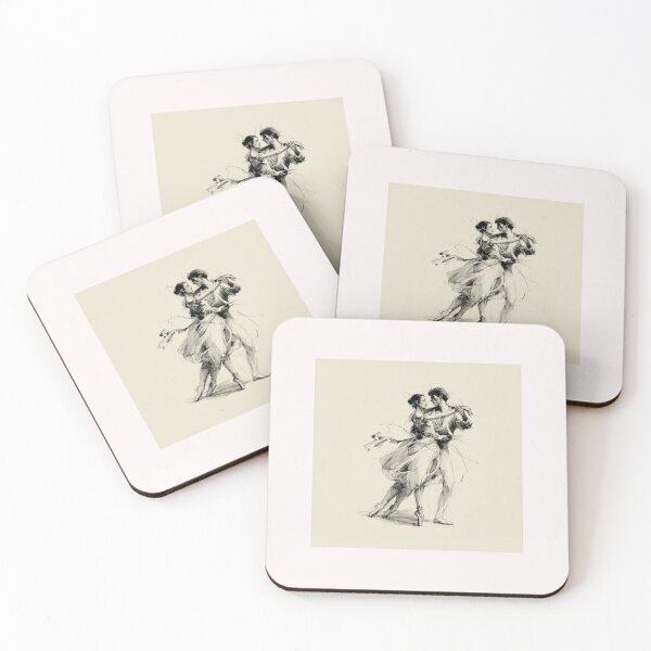Item preview, Weightless Harmony: A Pas de Deux Study  designed and sold by Helios Be. Lavsh.