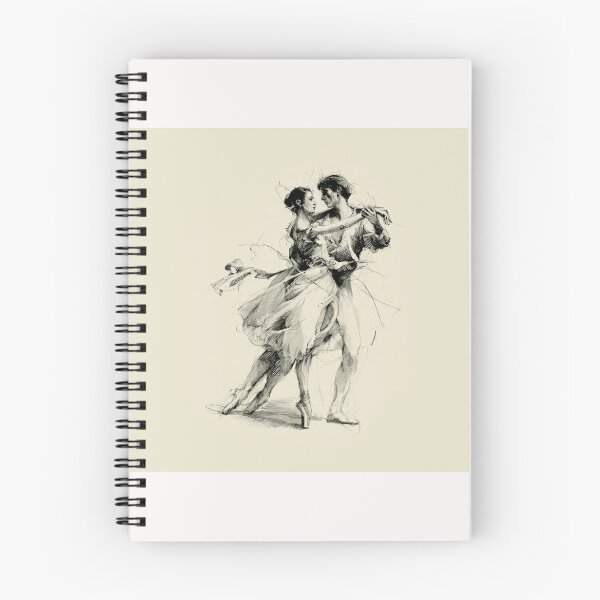 Item preview, Weightless Harmony: A Pas de Deux Study  designed and sold by Helios Be. Lavsh.