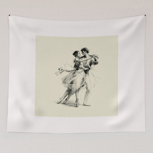Item preview, Weightless Harmony: A Pas de Deux Study designed and sold by Helios Be. Lavsh.