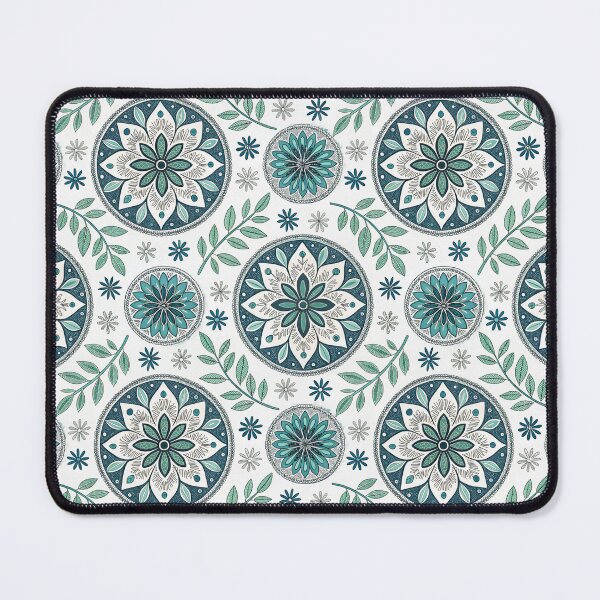 Item preview, Nordic Garden Rosettes | Scandinavian Folk Geometry designed and sold by Shuga-Design.