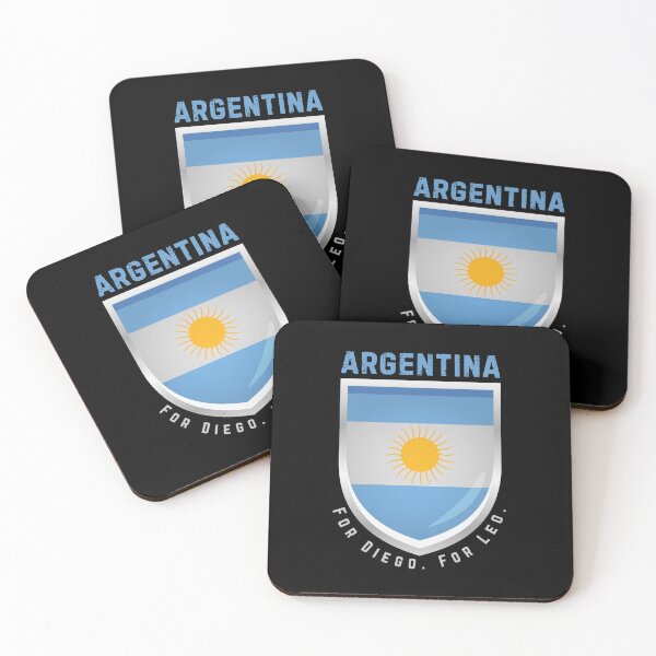 Item preview, Argentina For Diego For Leo World Champions Argentina Football World Cup Fans designed and sold by PerfectMatch.