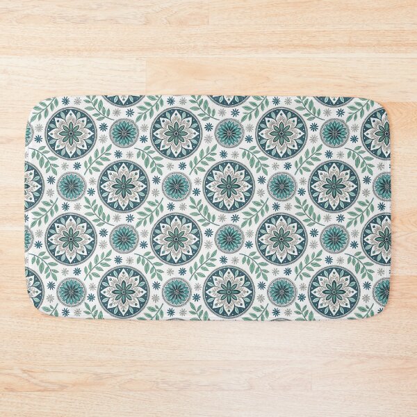 Item preview, Nordic Garden Rosettes | Scandinavian Folk Geometry designed and sold by Shuga-Design.