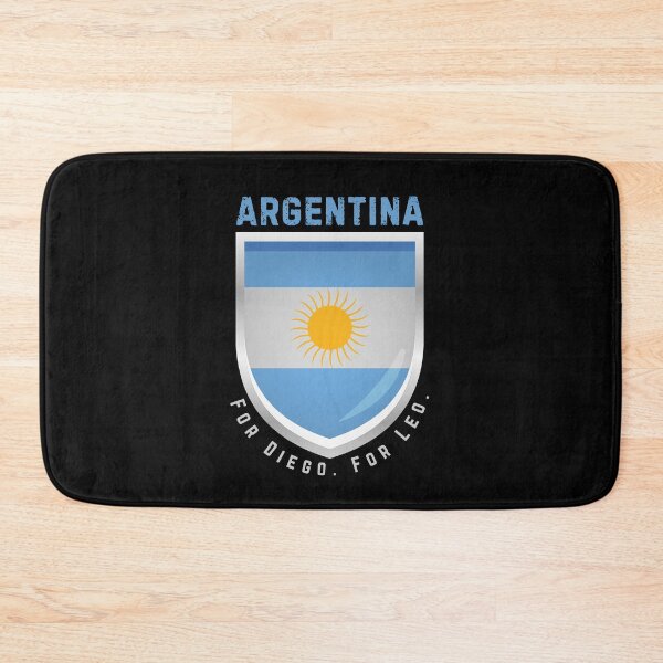Item preview, Argentina For Diego For Leo World Champions Argentina Football World Cup Fans designed and sold by PerfectMatch.