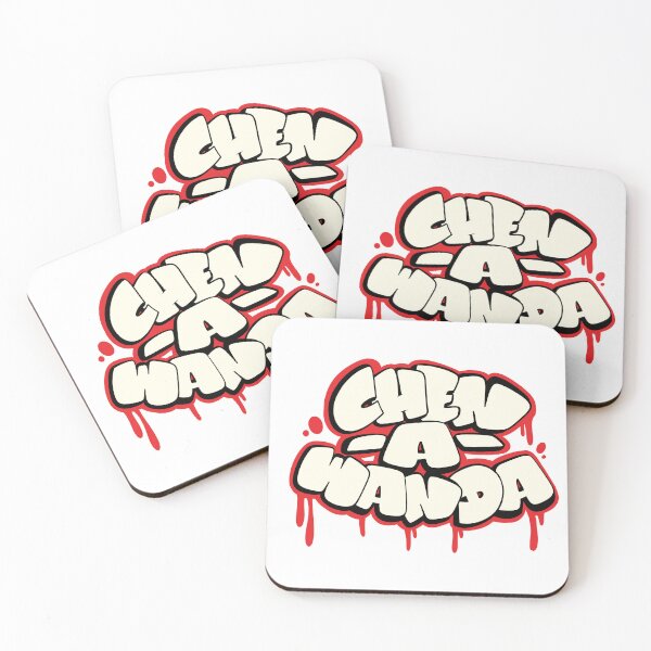 Item preview, CHEN-A-WANDA GRAFFITI SPLATTER designed and sold by KUSTOM CAMP CREATIVES.