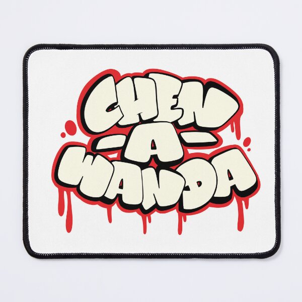 Item preview, CHEN-A-WANDA GRAFFITI SPLATTER designed and sold by KUSTOM CAMP CREATIVES.