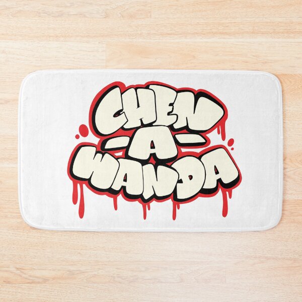 Item preview, CHEN-A-WANDA GRAFFITI SPLATTER designed and sold by KUSTOM CAMP CREATIVES.