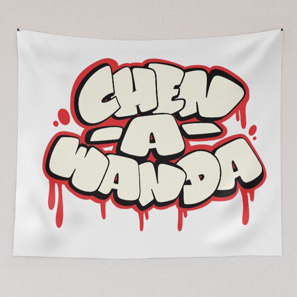 Item preview, CHEN-A-WANDA GRAFFITI SPLATTER designed and sold by KUSTOM CAMP CREATIVES.