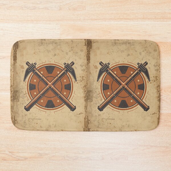 Item preview, Vintage Crossed Welding Hammers Metalworker Trade Badge designed and sold by Evergreen Horizon Works.