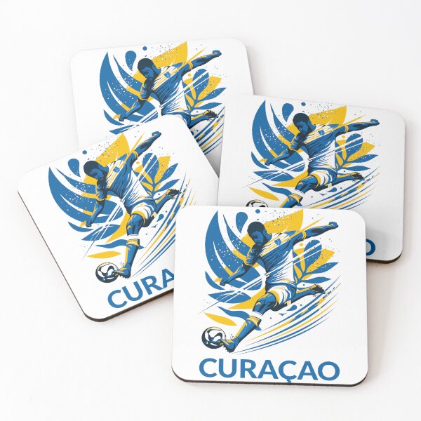 Item preview, Curaçao Soccer designed and sold by StudioRedKoala.