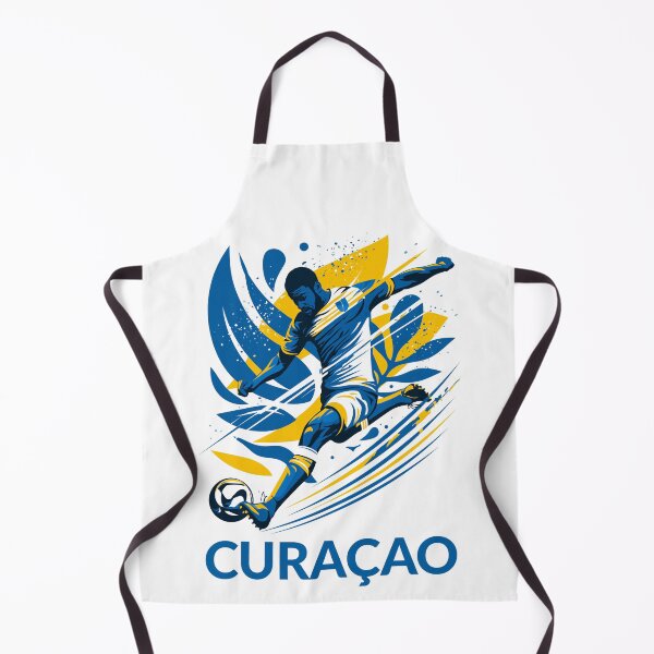 Artikelvorschau, Curaçao Fußball entworfen und verkauft von StudioRedKoala.