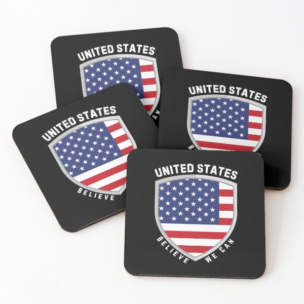 Item preview, USA Believe We Can Soccer Pride USMNT Football World Cup Fans designed and sold by PerfectMatch.