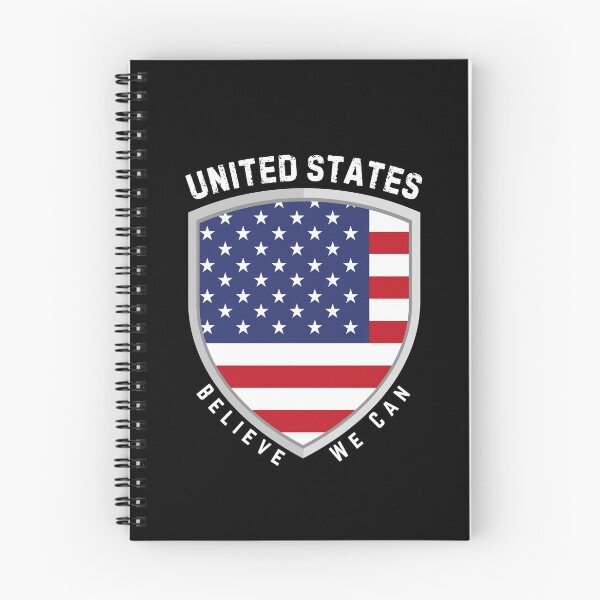 Item preview, USA Believe We Can Soccer Pride USMNT Football World Cup Fans designed and sold by PerfectMatch.