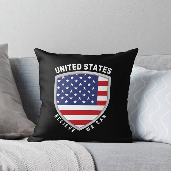 Item preview, USA Believe We Can Soccer Pride USMNT Football World Cup Fans designed and sold by PerfectMatch.