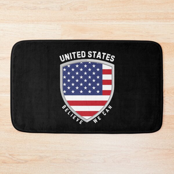 Item preview, USA Believe We Can Soccer Pride USMNT Football World Cup Fans designed and sold by PerfectMatch.