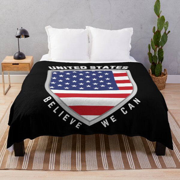 Item preview, USA Believe We Can Soccer Pride USMNT Football World Cup Fans designed and sold by PerfectMatch.