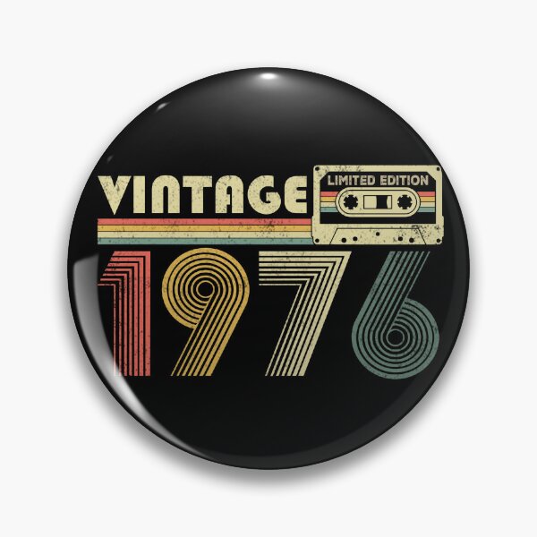 Item preview, Vintage 1976 50th Birthday Limited Edition With Retro Cassette Gift designed and sold by FernaRoje.