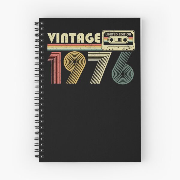 Item preview, Vintage 1976 50th Birthday Limited Edition With Retro Cassette Gift designed and sold by FernaRoje.
