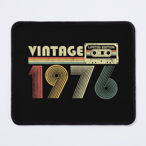 Item preview, Vintage 1976 50th Birthday Limited Edition With Retro Cassette Gift designed and sold by FernaRoje.