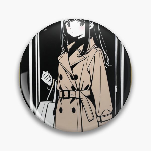 Item preview, Fashion - urbansty woman beige trench designed and sold by AnimeShin.