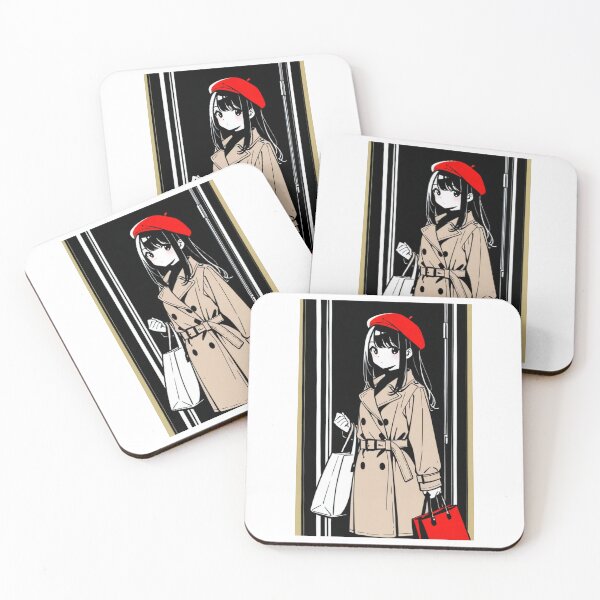 Item preview, Fashion - urbansty woman beige trench designed and sold by AnimeShin.