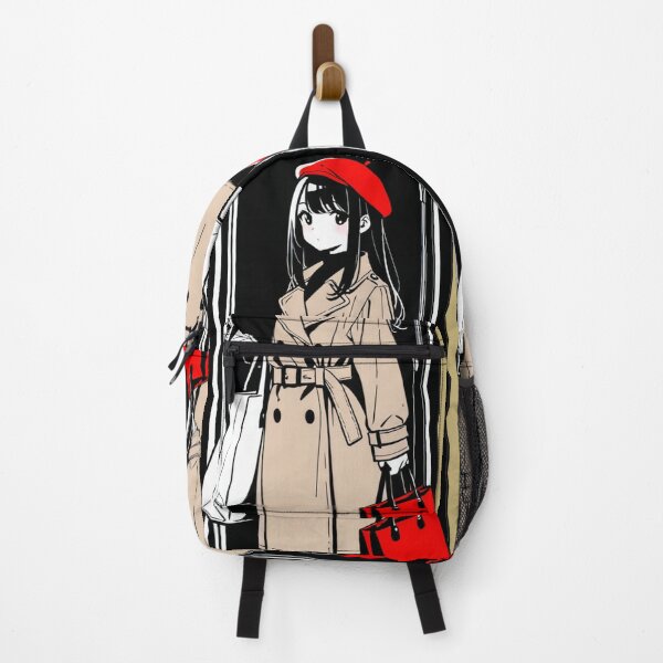 Item preview, Fashion - urbansty woman beige trench designed and sold by AnimeShin.