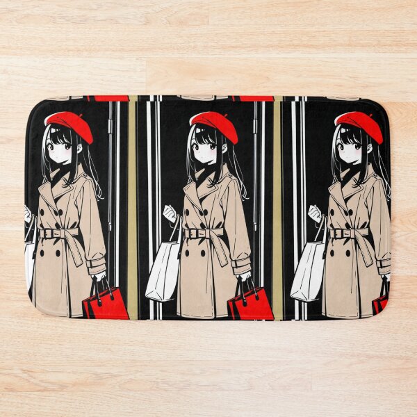 Item preview, Fashion - urbansty woman beige trench designed and sold by AnimeShin.