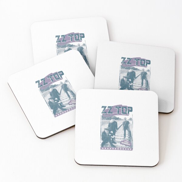 Item preview, Classic Zz Rock Music Logo Vintage Band Albums Tour designed and sold by HeinzanoRoder.