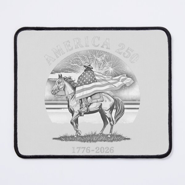 Item preview, America 250th Anniversary – Born to Ride Vintage BW designed and sold by BoldPowStudio.