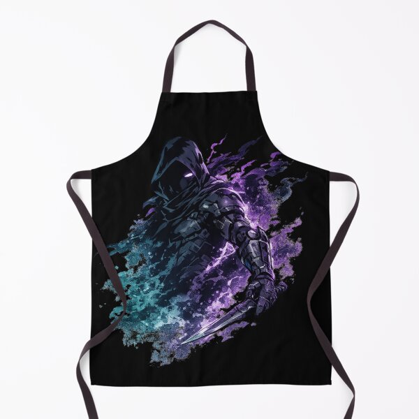 Item preview, Ghost Shinobi Assassin Cyberpunk Anime Graphic designed and sold by MagicMakerPh.