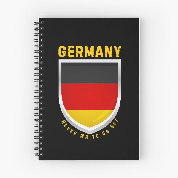 Artikelvorschau, Deutschland schreibt uns niemals ab! Deutsche Fußballtradition, WM-Fans entworfen und verkauft von PerfectMatch.