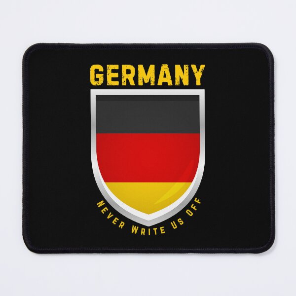 Item preview, Germany Never Write Us Off German Football Heritage World Cup Fans designed and sold by PerfectMatch.