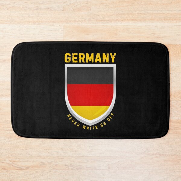 Item preview, Germany Never Write Us Off German Football Heritage World Cup Fans designed and sold by PerfectMatch.